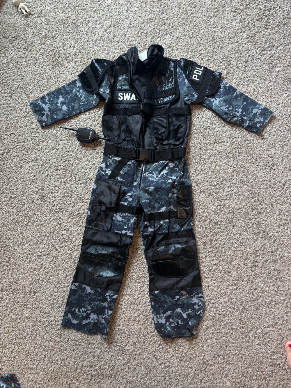 Kids swat team costume